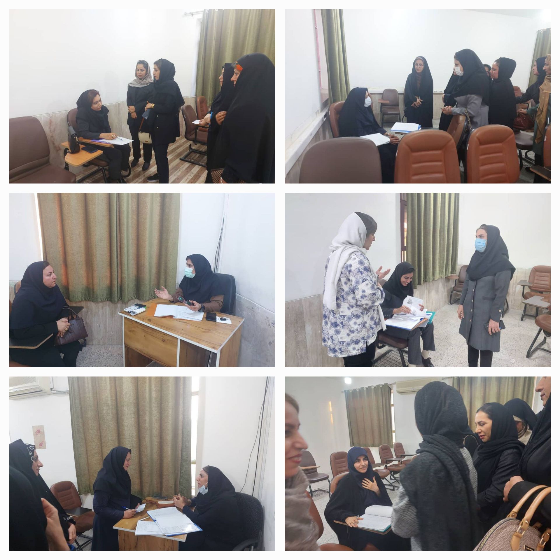 برگزاری جلسه دیدار اولیاء و دبیران